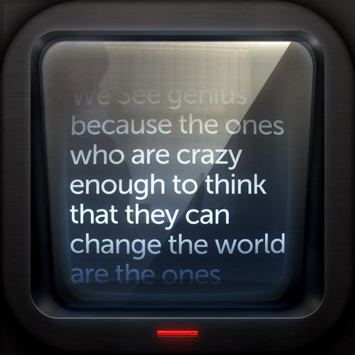 Teleprompter Cue