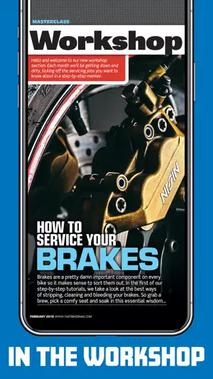 Fast Bikes Magazine screenshot 4