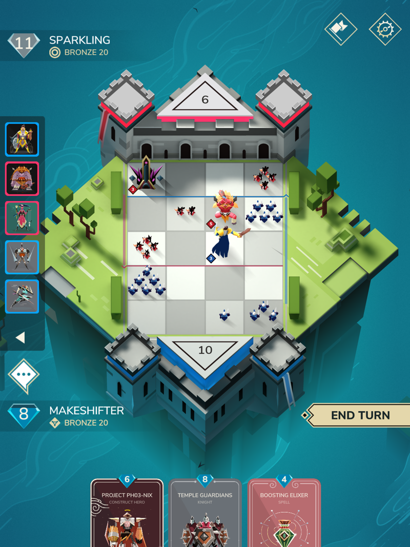 Stormbound official gameplay screenshot 1