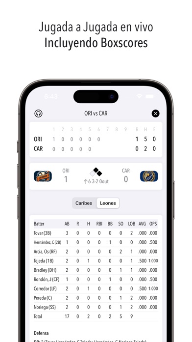 Beisbol VE: Liga Venezolana Screenshot