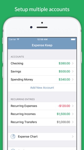 Expense Keep: Budget Trackerのおすすめ画像4