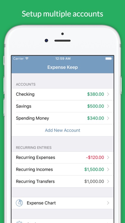 Envelope Budget: Expense Keep screenshot-3