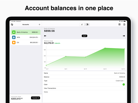 Meridian: Finance Tracker Screenshot 3