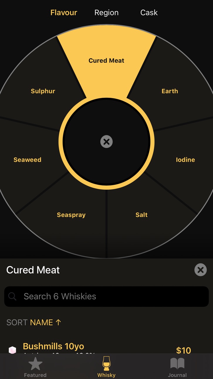 iPhone screenshot