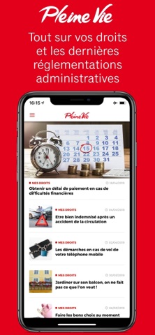 Pleine Vie iPhone screenshot