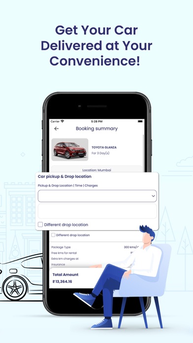 MyChoize-Self Drive Car Rental Screenshot