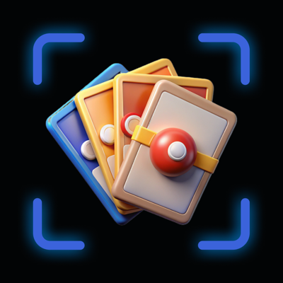 TCG Card Scanner & Value