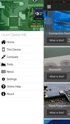 Lirum Device Info screenshot 2
