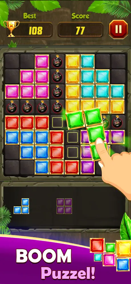 Block Puzzle: Jewel Blast 1010