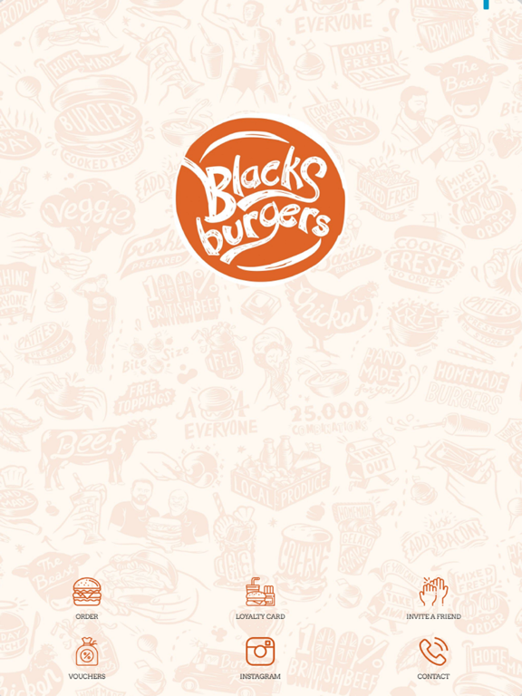 Screenshot #4 pour Blacks Burgers