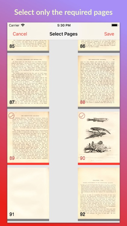 PDF Page Clipper - Trim docs