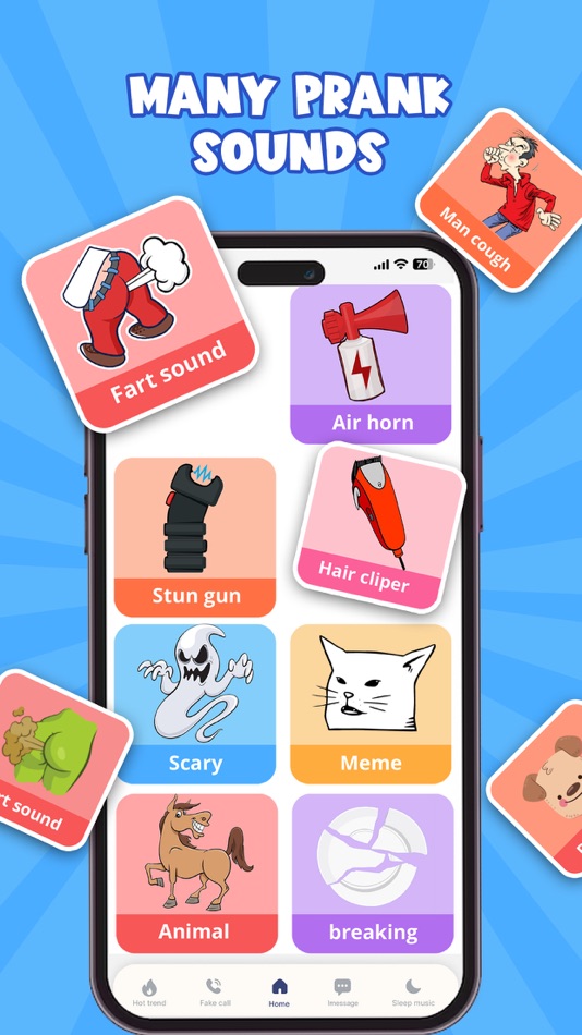 #1. Prank Sound Idol Call (iOS) 由: Yen Ninh