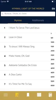 himnario lldm iPhone Captures Décran 3