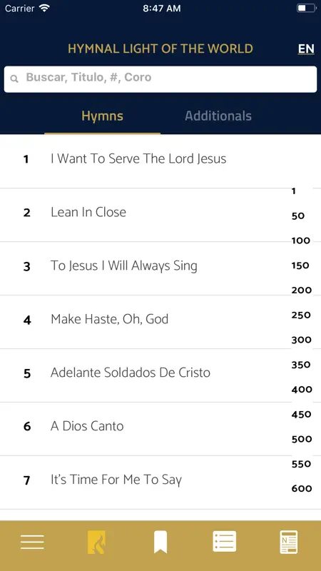 Himnario LLDM screenshot 3 of 5