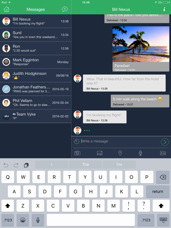 Screenshot #5 pour Vyke: Second Phone Number