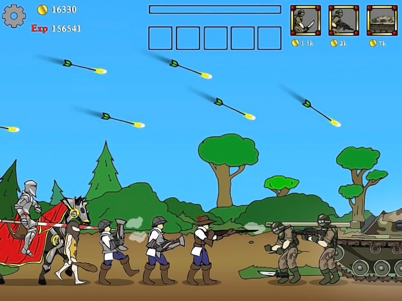 Age of War screenshot 6