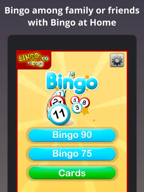 Bingo at Home