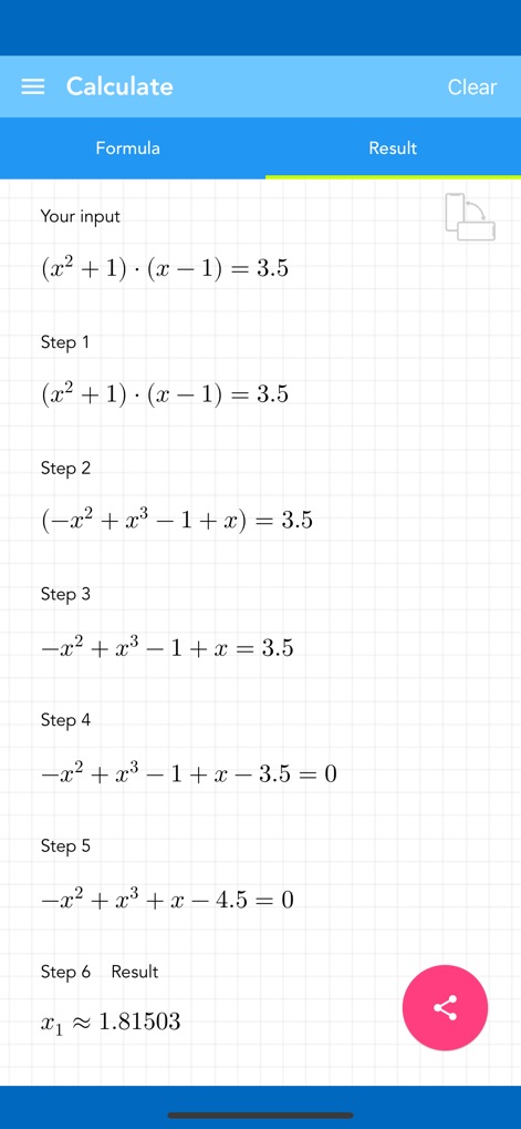 Equation Solver & Simplifier - Education App | MWM