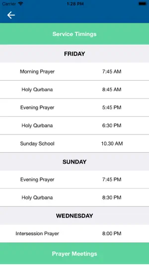 St. Mary's Sharjah screenshot 4