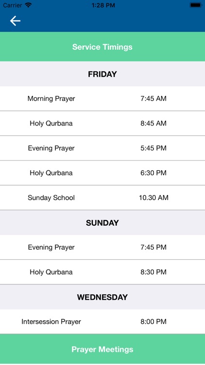 St. Mary's Sharjah screenshot-3