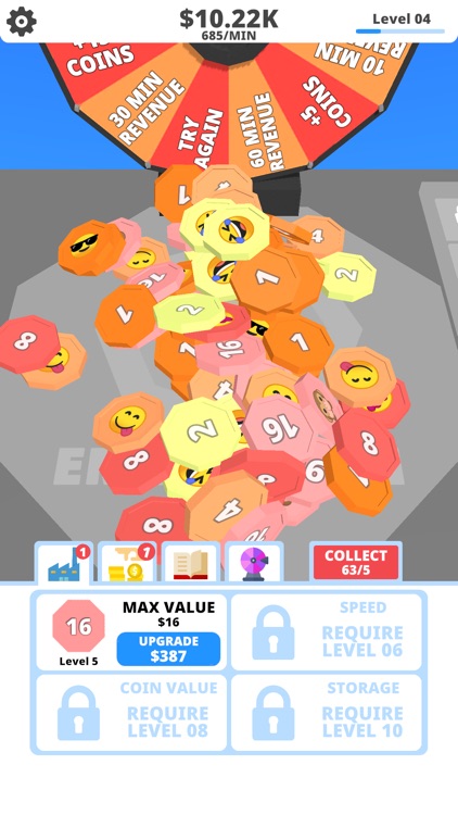 Emoji Coin - Stack and Merge!