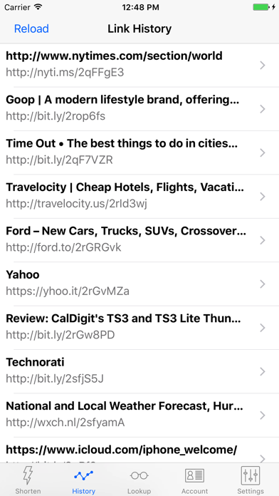 Screenshot #2 pour Shortly