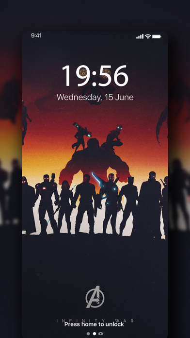 Superhero Wallpaper HD Screenshot
