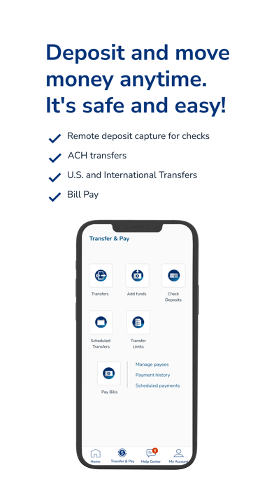 East West Bank BusinessExpress Screenshot