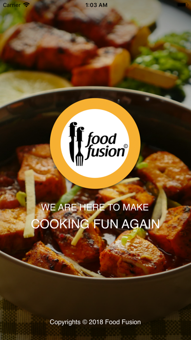 Screenshot #1 pour Food Fusion