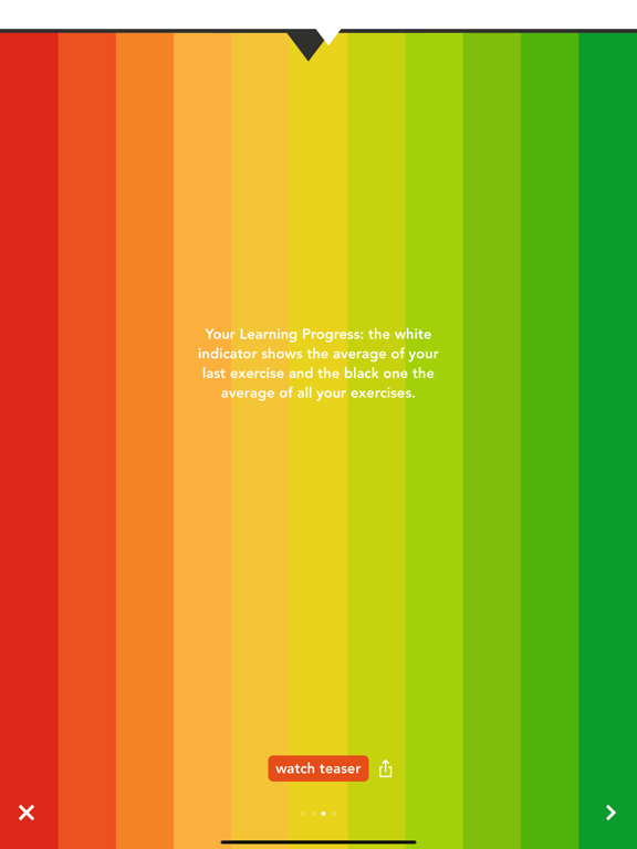 Auricula: Interval Ear Trainer iPad screenshot 5 - Music app