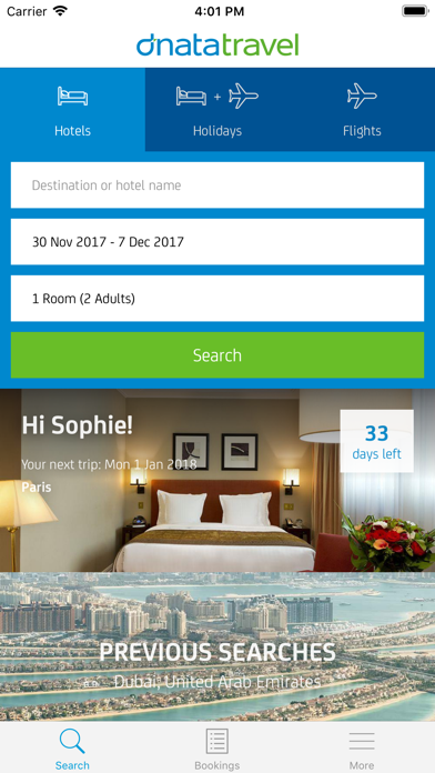 dnata Travel Screenshot