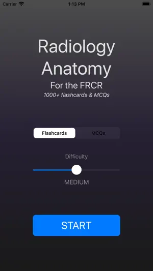 First FRCR Anatomy screenshot 1