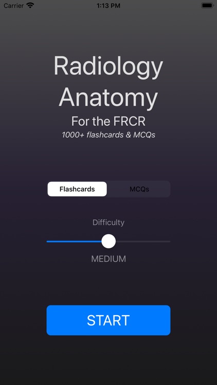First FRCR Anatomy