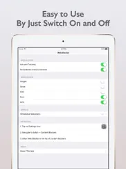 the ads blocker ipad capturas de pantalla 4