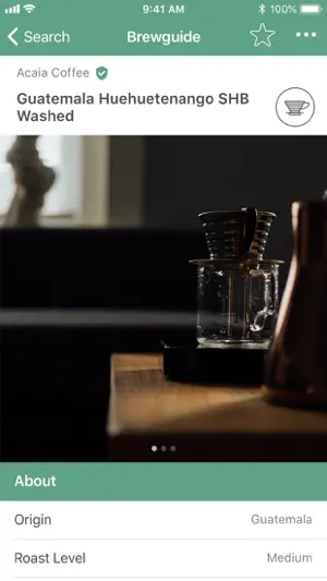 Brewguide screenshot 2