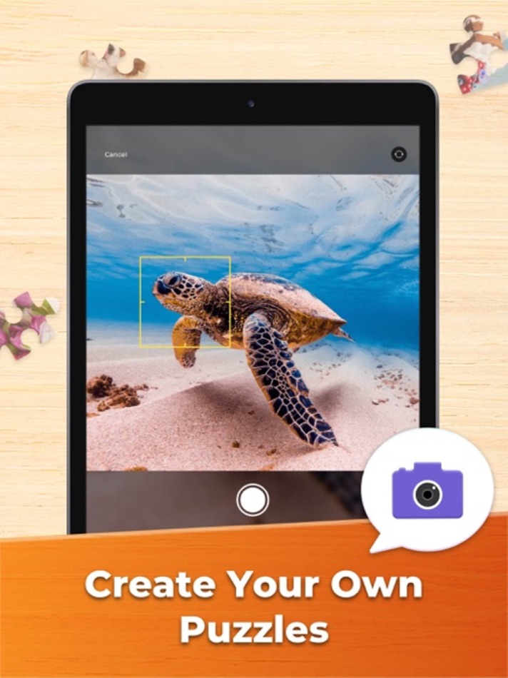 #5. Puzzle Games: Jigsaw Puzzles (iOS) 来自: Guru Smart Holding Limited