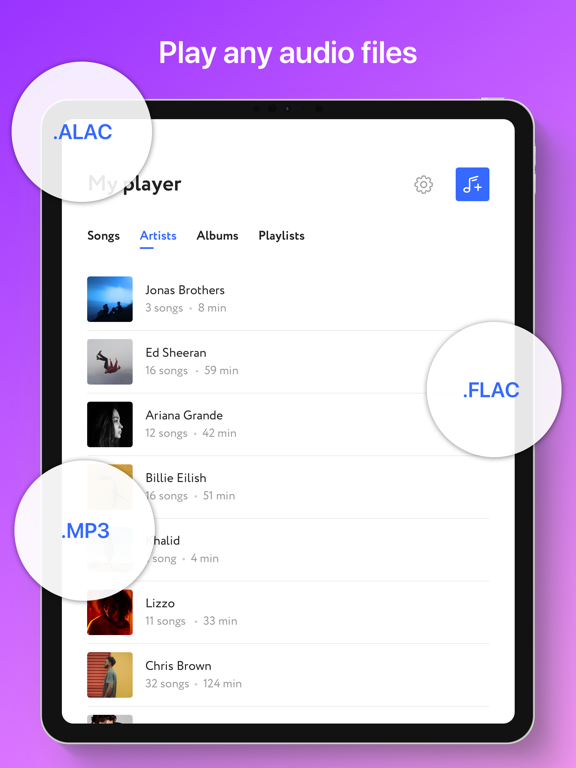 Screenshot #6 pour Musique sans connexion wifi