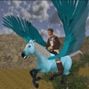 Flying Horse Unicorn Pegasus