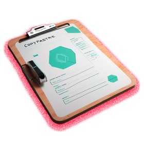Copy Paste Saver - Notebook