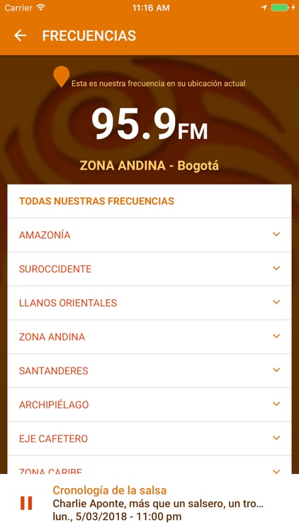 Radio Nacional de Colombia screenshot-5