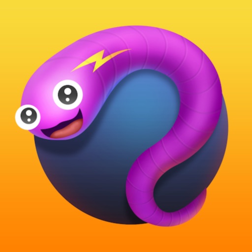 Worm.io - Snake & Worm IO Game Icon