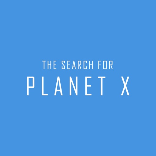 The Search for Planet X