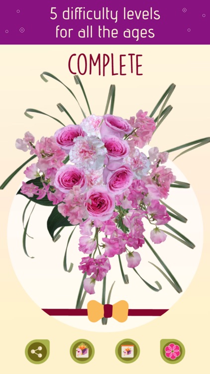 Flower Puzzles: New Brain Game