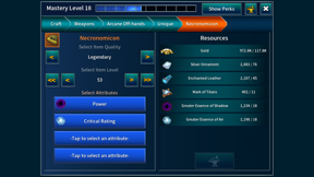 Eternium screenshot