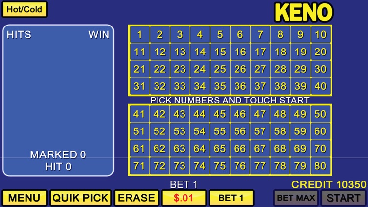 Keno Casino Games