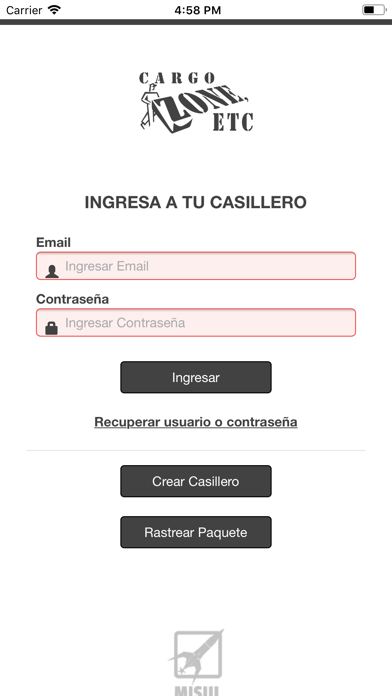 Screenshot #2 pour Cargo Zone
