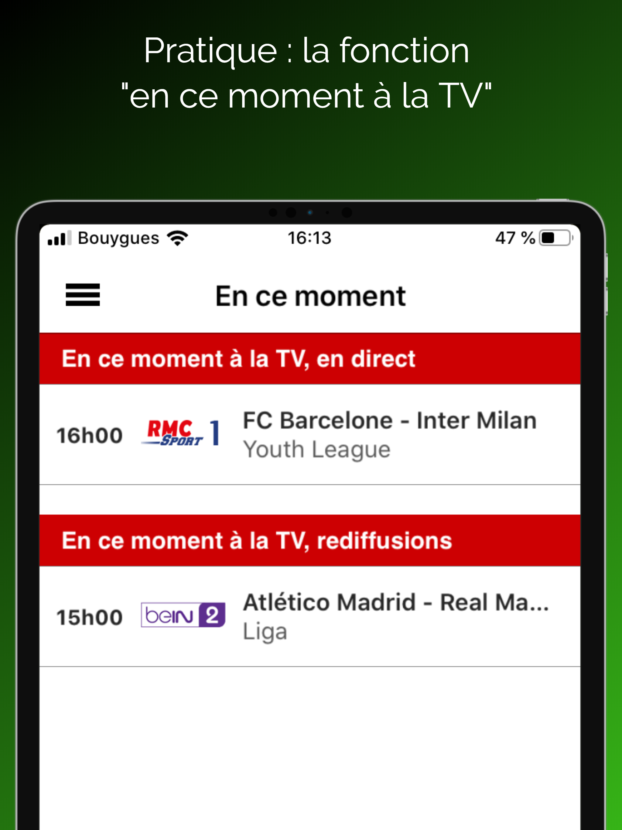 Programme TV Foot screenshot 12