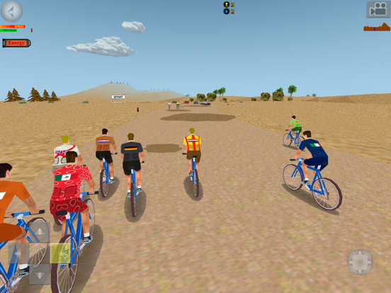 Mountain Bike 3D game iPad screenshot