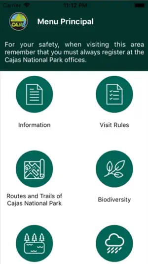 Parque Nacional Cajas screenshot 1