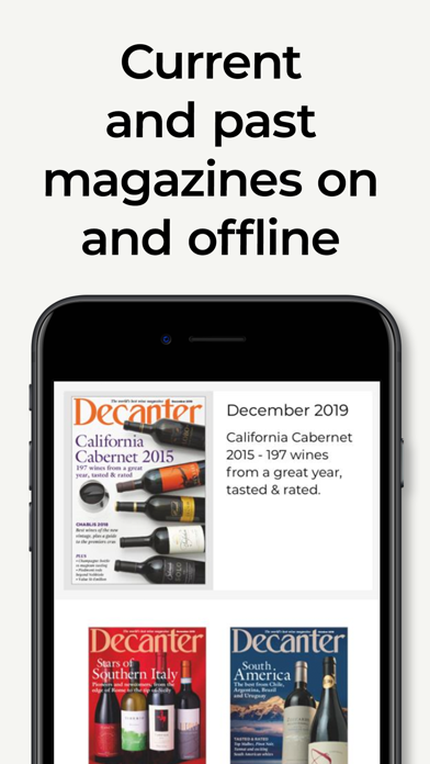 Decanter Premium screenshot 4